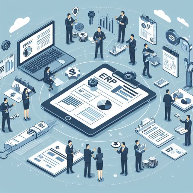 Comprehensive ERP System for Manufacturing