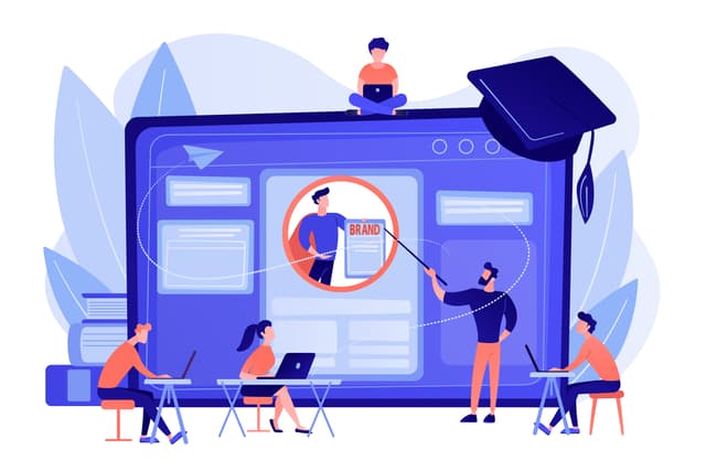 Modern Learning Management System